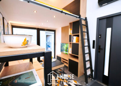 housetogo tinyhouse wnetrze