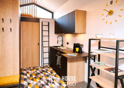 housetogo kuchnia tiny house