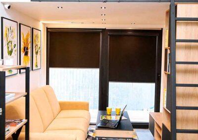 House to go widok na antresole